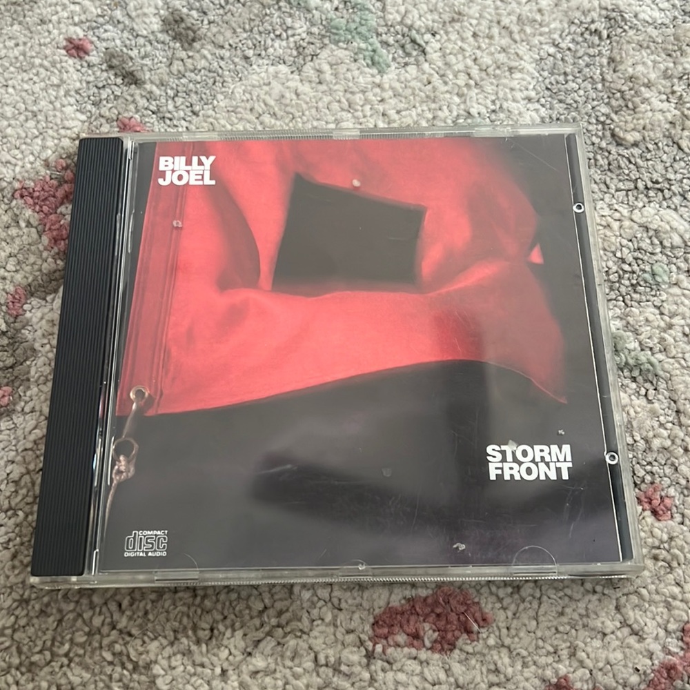 Billy Joel music CD
